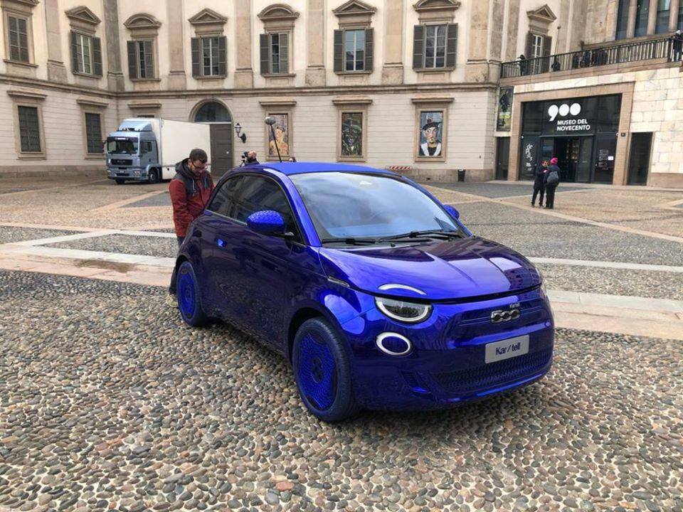 Fiat 500 elettrica