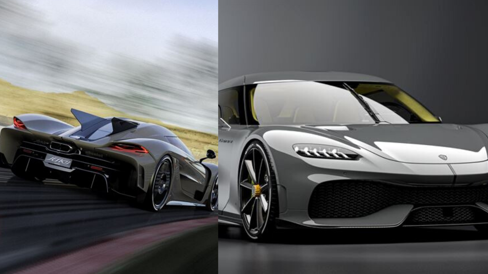 Koenigsegg Gemera e Jesko Absolut