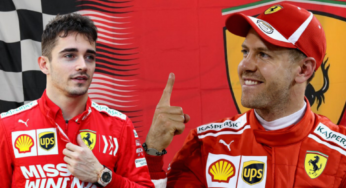 Incidente Vettel Leclerc: il motivo del ritiro da Ferrari