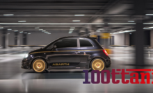 Abarth 595 Scorpione Oro