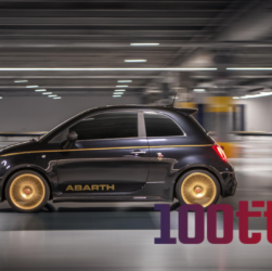 Abarth 595 Scorpione Oro