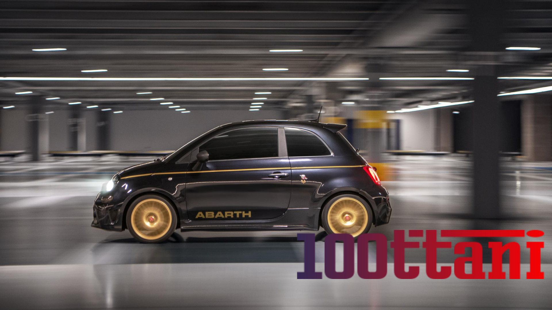 Abarth 595 Scorpione Oro