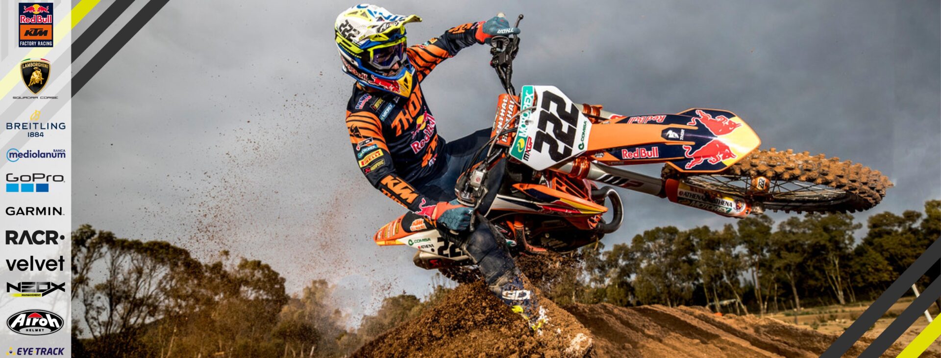 Tony Cairoli Riga 2020