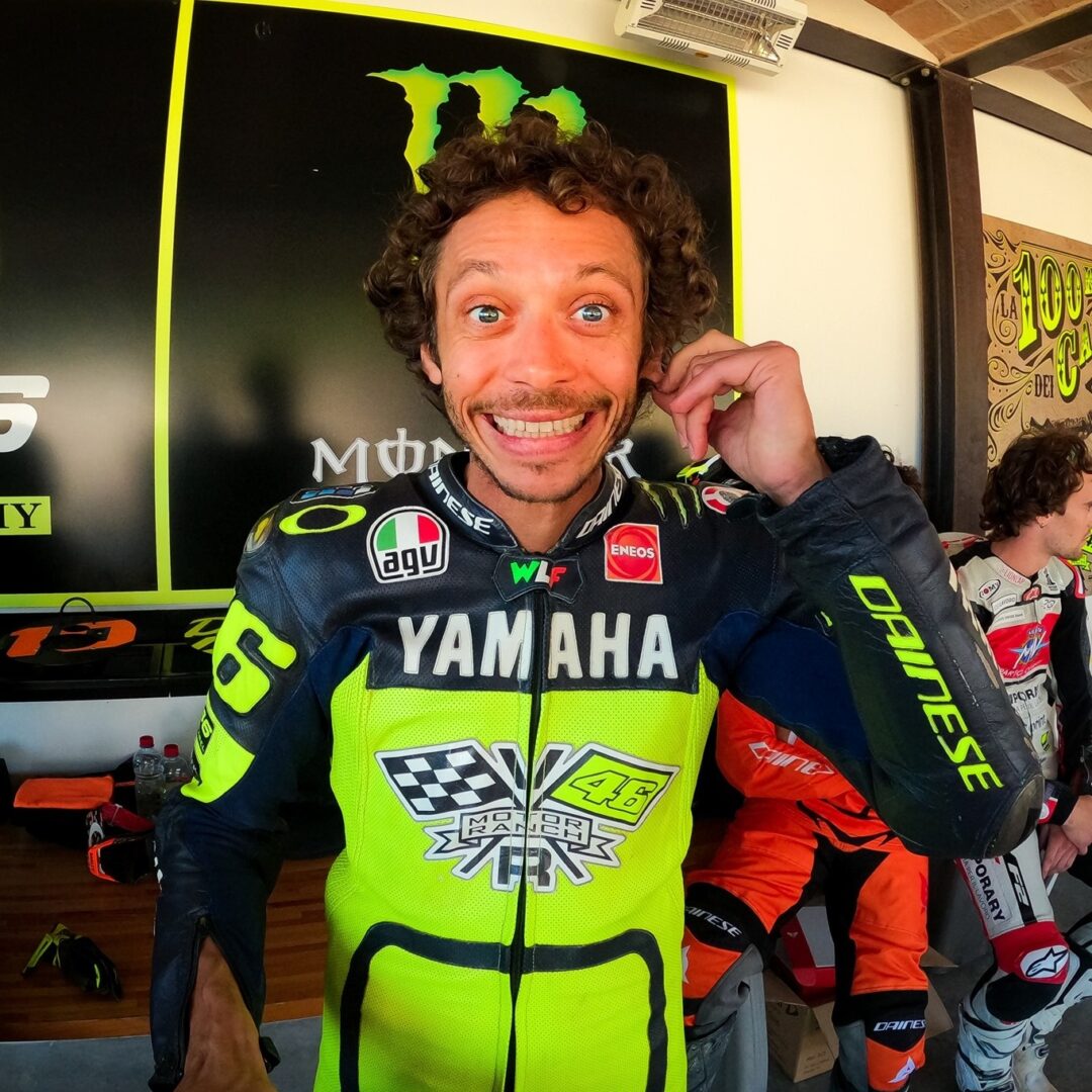 valentino rossi positivo al coronavirus