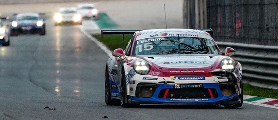 Aldo Festante Porsche Carrera Cup