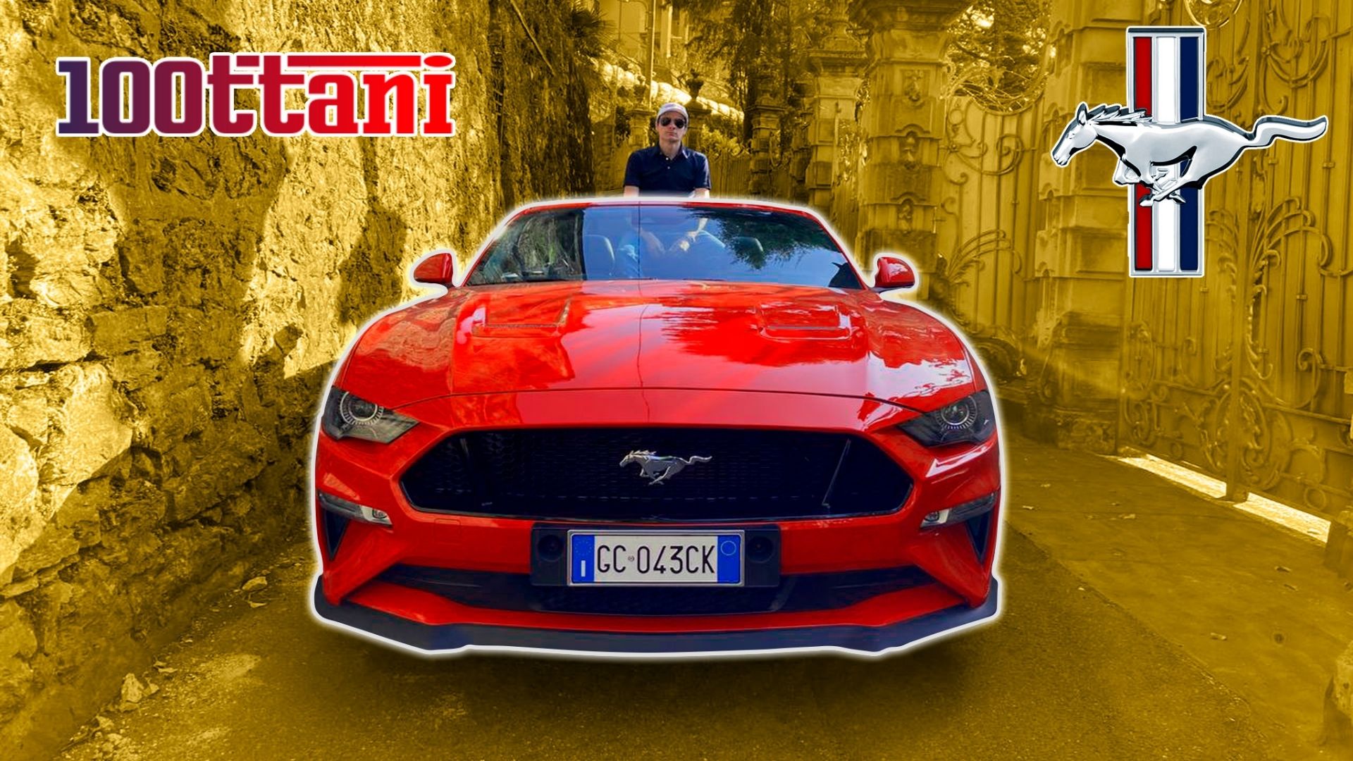 Test Drive Ford Mustang GT 5.0 V8 2021