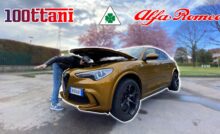 Test Drive POV Alfa Romeo Stelvio Quadrifoglio 2021