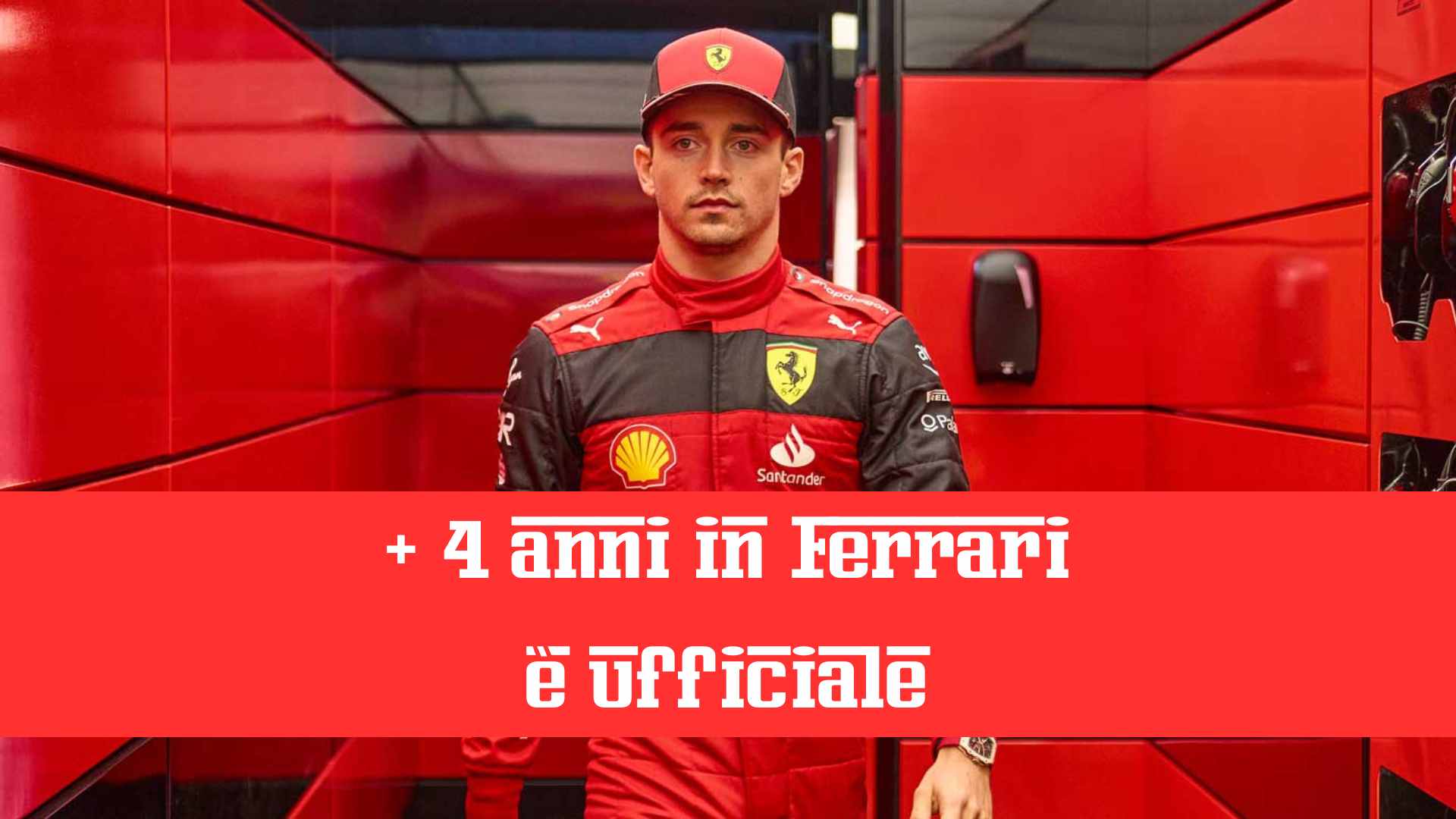 Charles Leclerc rinnova con Ferrari è ufficiale più di 4 anni
