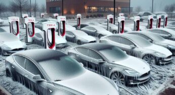 Tesla bloccate dal freddo a Chicago: non è così terribile