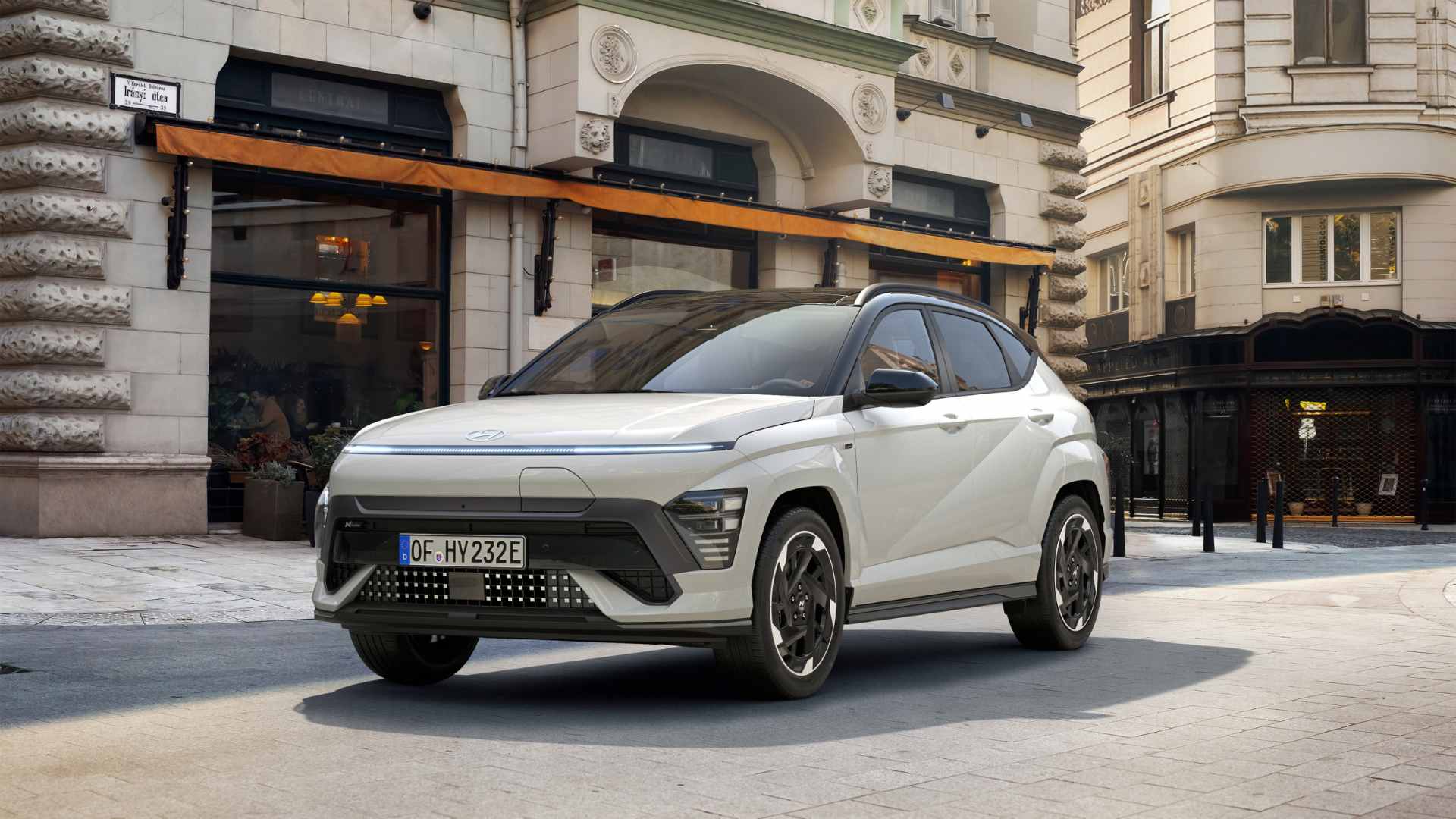 Hyundai Kona elettrica n line