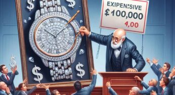 Orologi più costosi al mondo venduti nel 2023: classifica top 10