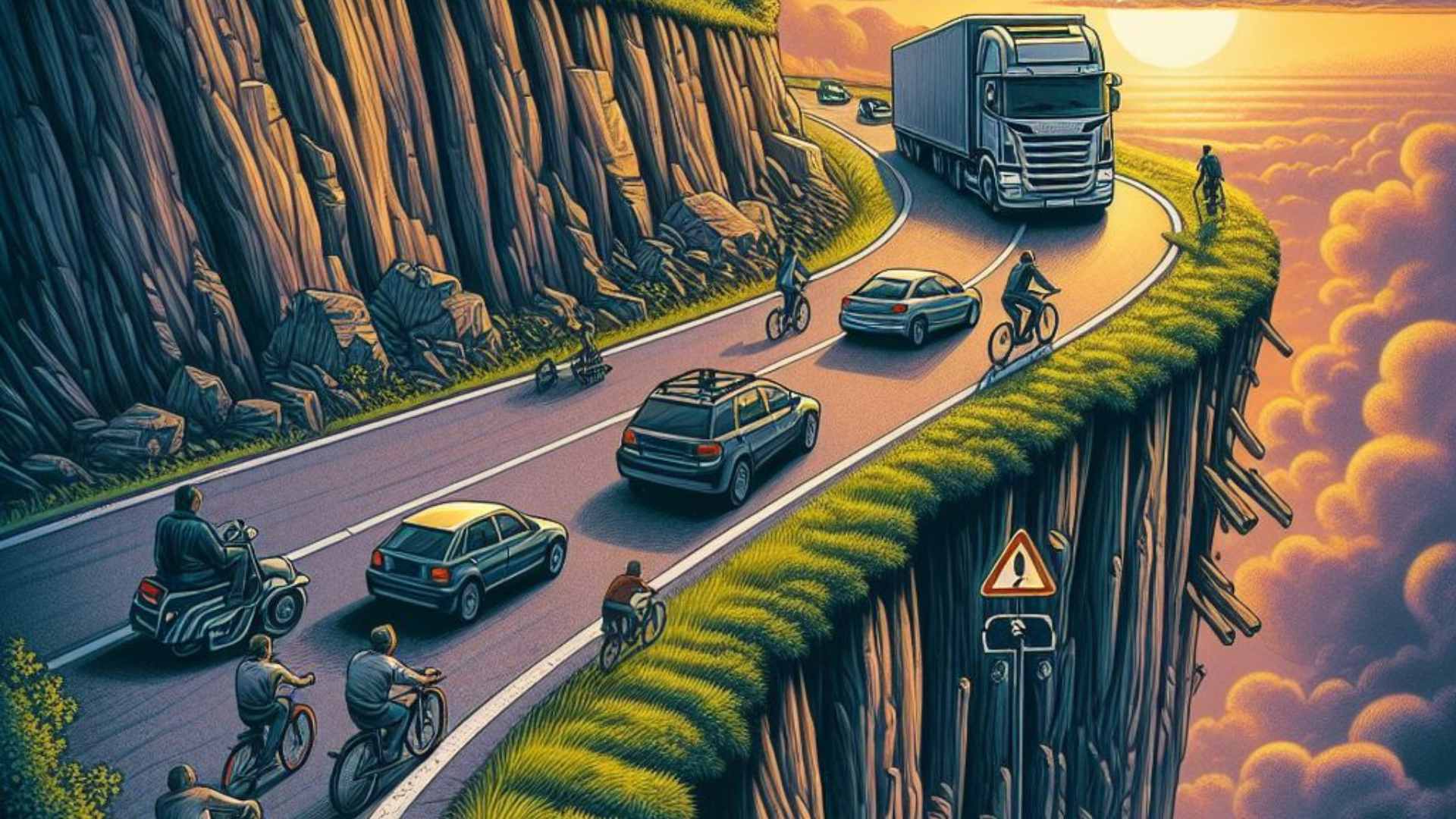 le strade più pericolose e spaventose del mondo