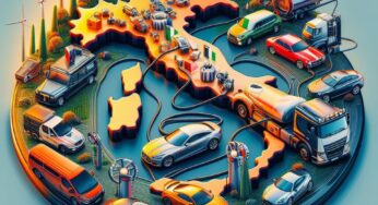 Automobili più vendute in Italia nel 2023: benzina, con quantità