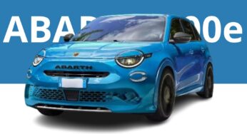 Prezzo, uscita e cavalli Fiat Abarth 600 elettrica