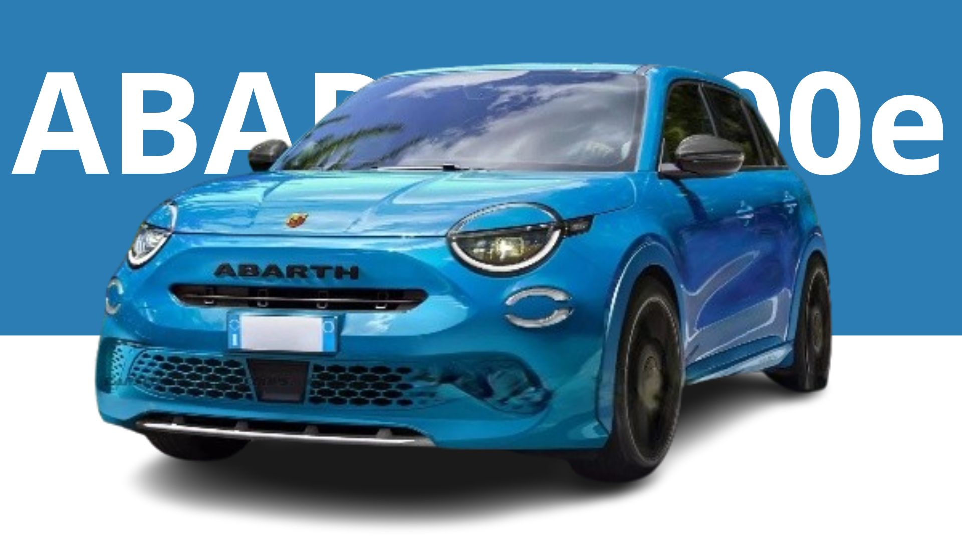 Fiat Abarth 600e elettrica prezzo cavalli