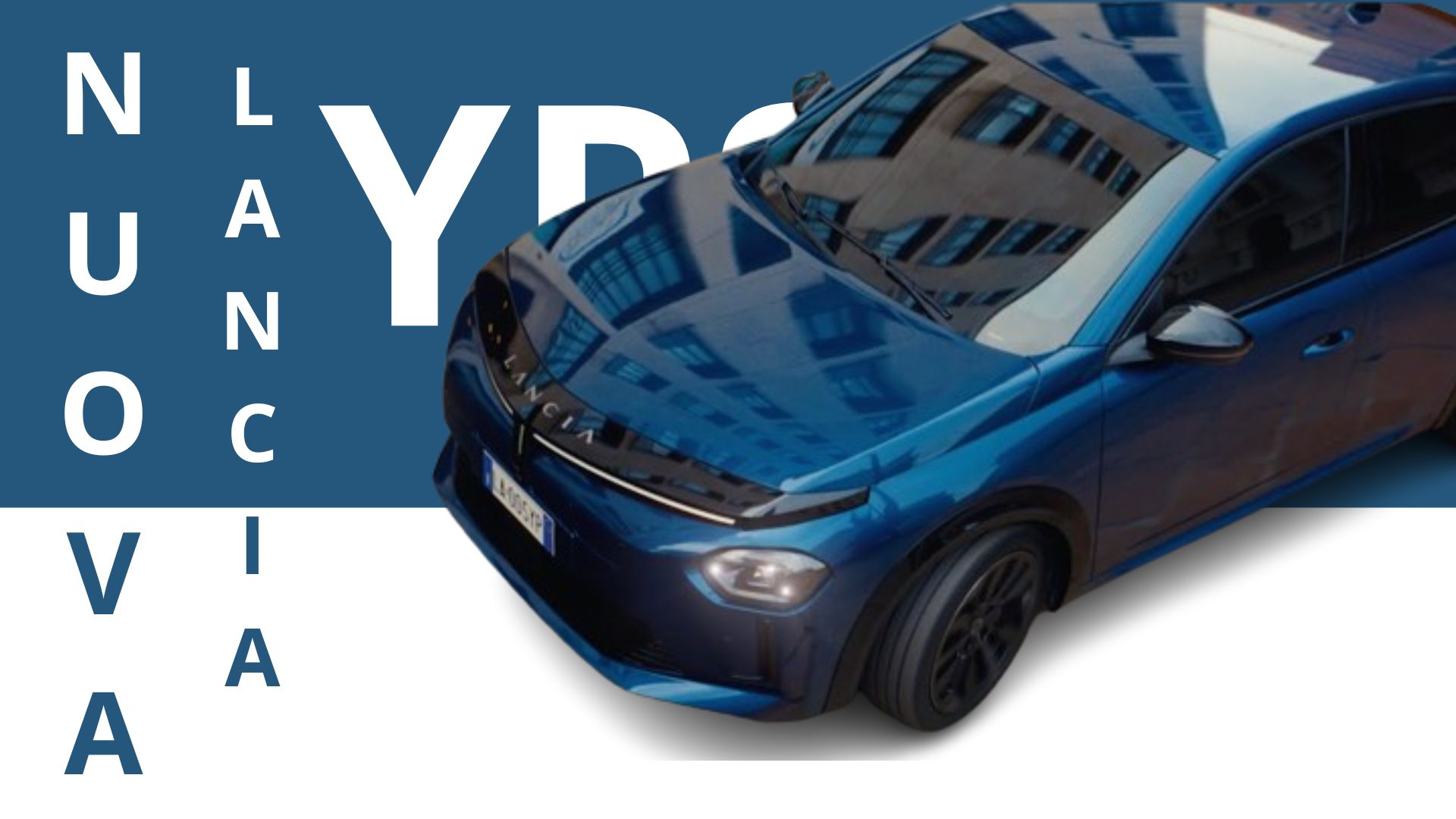 Nuova Lancia Ypsilon 2024