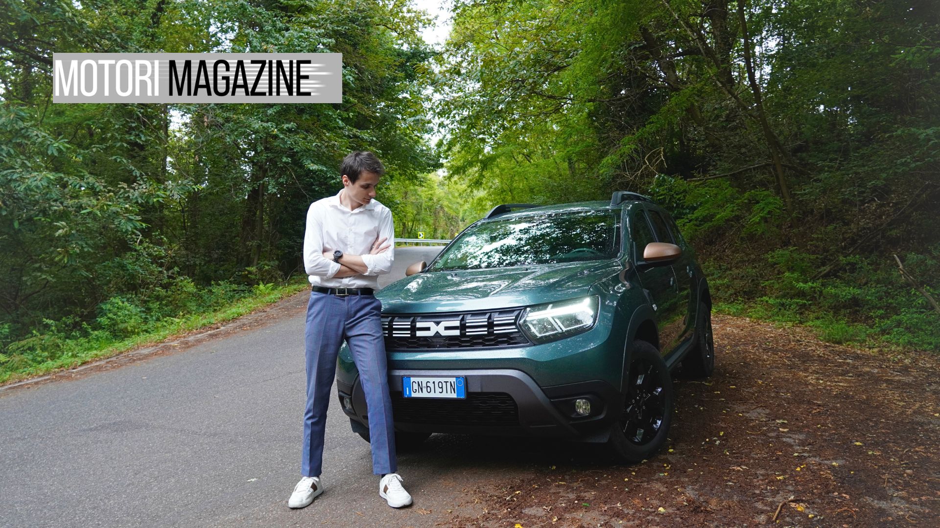 Video test drive dacia duster 4x4 diesel motorimagazine