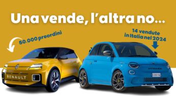 Abarth 500e VS Renault 5 elettrica: perché una vende e l’altra no