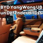 BYD U8 YangWang: il SUV di lusso che galleggia sull’acqua