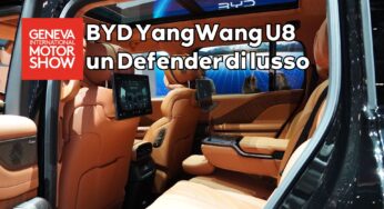 BYD U8 YangWang: il SUV di lusso che galleggia sull’acqua