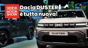 Dacia Duster 2024: al Salone di Ginevra anche il 4×4 benzina