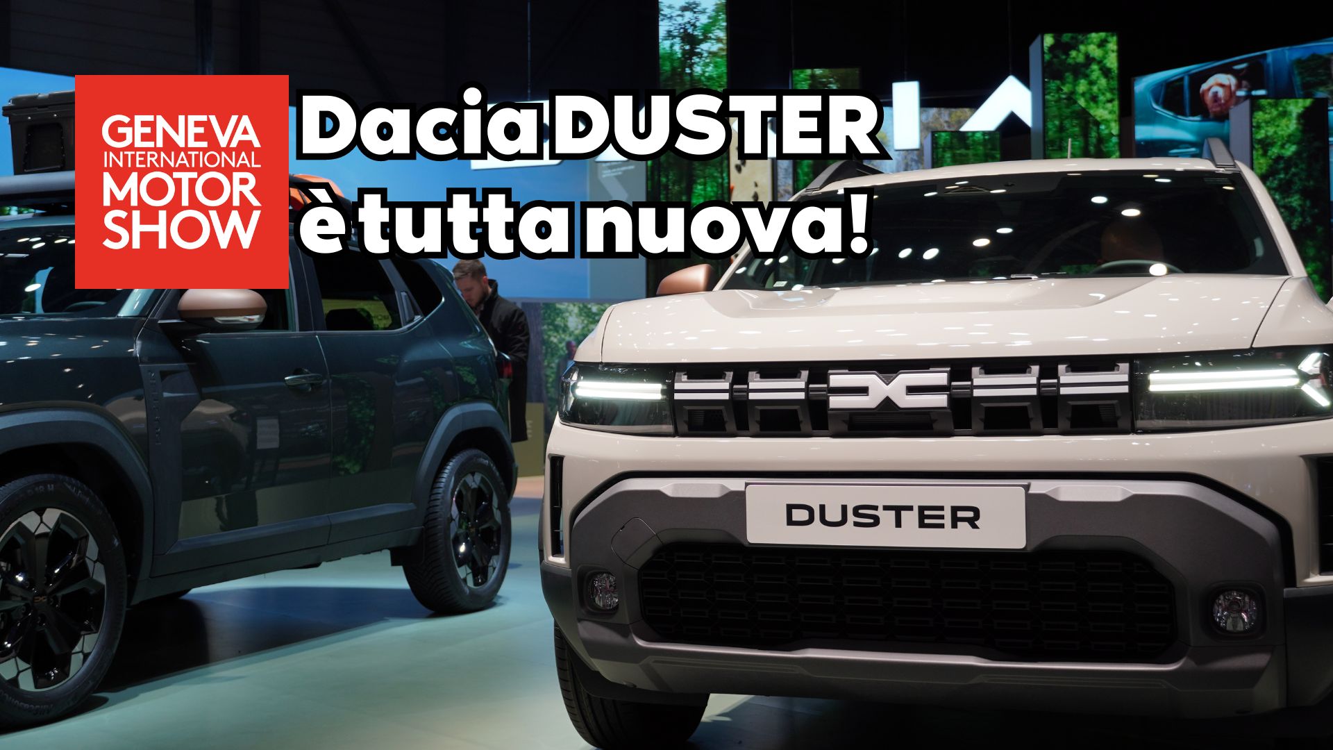 Dacia Duster 2024 al Salone di Ginevra anche il 4x4 benzina
