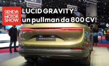 Il SUV Lucid Gravity sbarca in Europa un pullman 7 posti