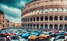 Il noleggio di lusso riparte da Roma Global Meeting di Driverso