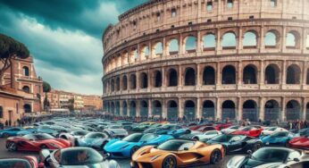 Il noleggio di lusso riparte da Roma: Global Meeting di Driverso