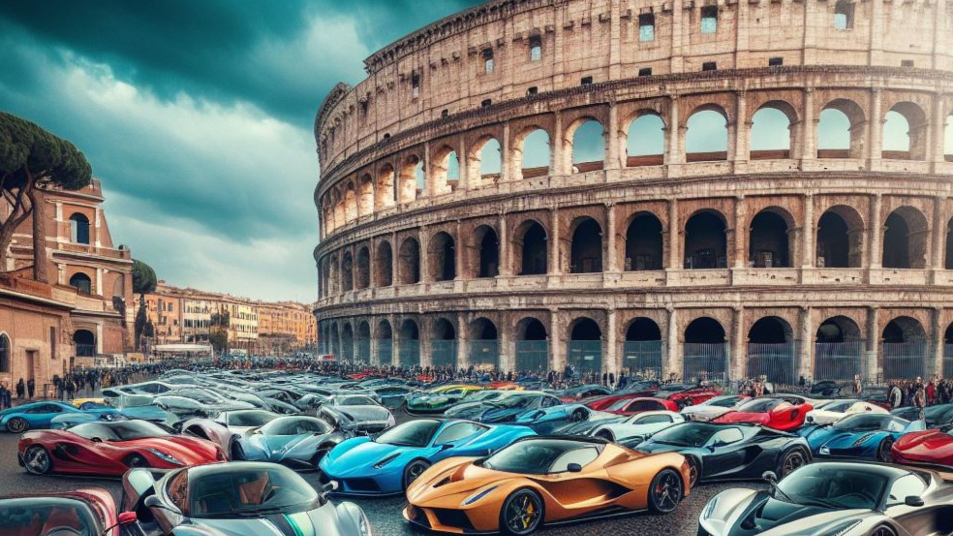 Il noleggio di lusso riparte da Roma Global Meeting di Driverso