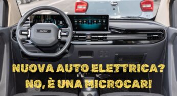 Nuova BAW1 sbarca in Italia: alla prova in anteprima della minicar presentata ad Eicma.