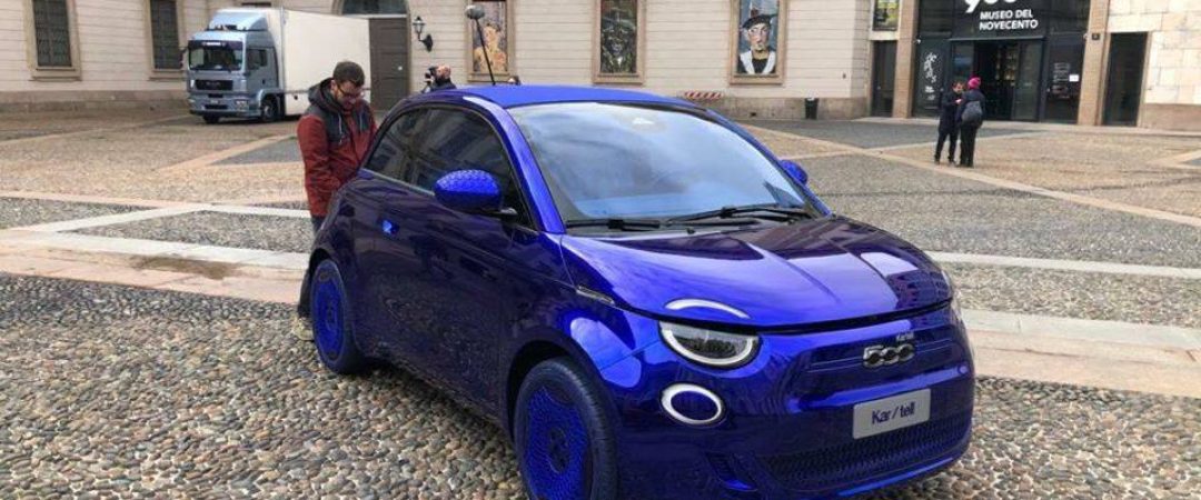 Fiat 500 elettrica
