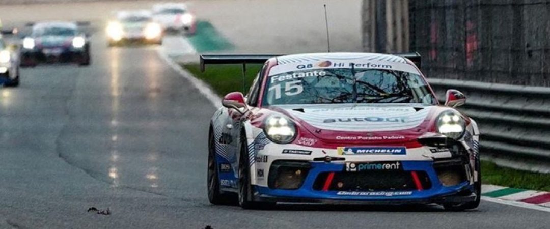 Aldo Festante Porsche Carrera Cup