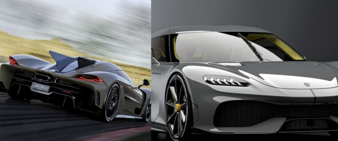 Koenigsegg Gemera e Jesko Absolut