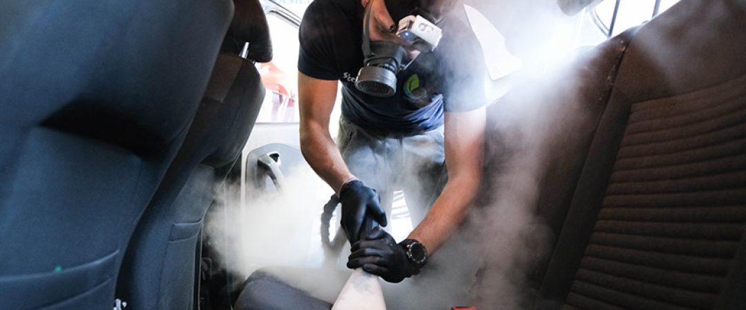 Sanificazione auto (Covid-19)