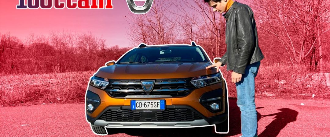 Test Drive Dacia Sandero Stepway 2021 Renord