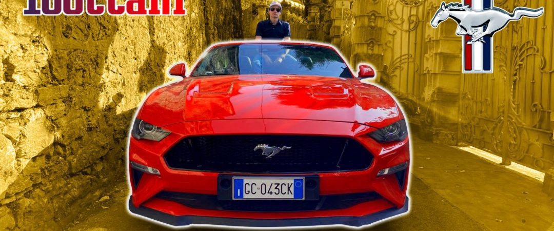 Test Drive Ford Mustang GT 5.0 V8 2021