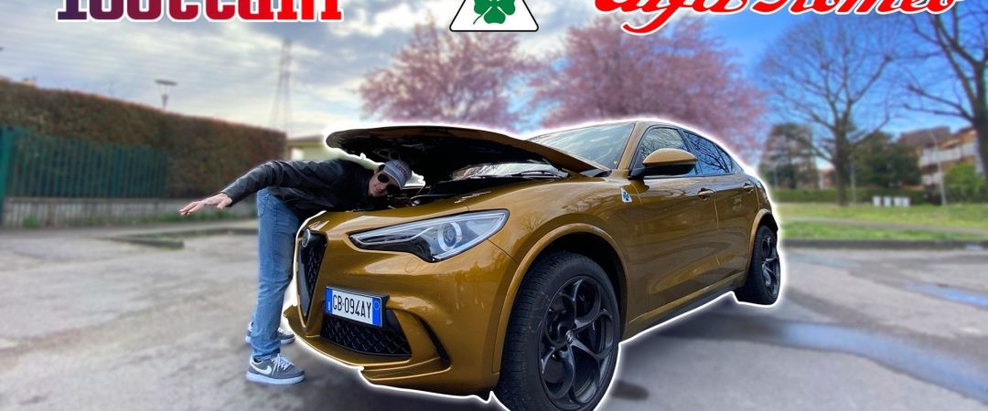 Test Drive POV Alfa Romeo Stelvio Quadrifoglio 2021